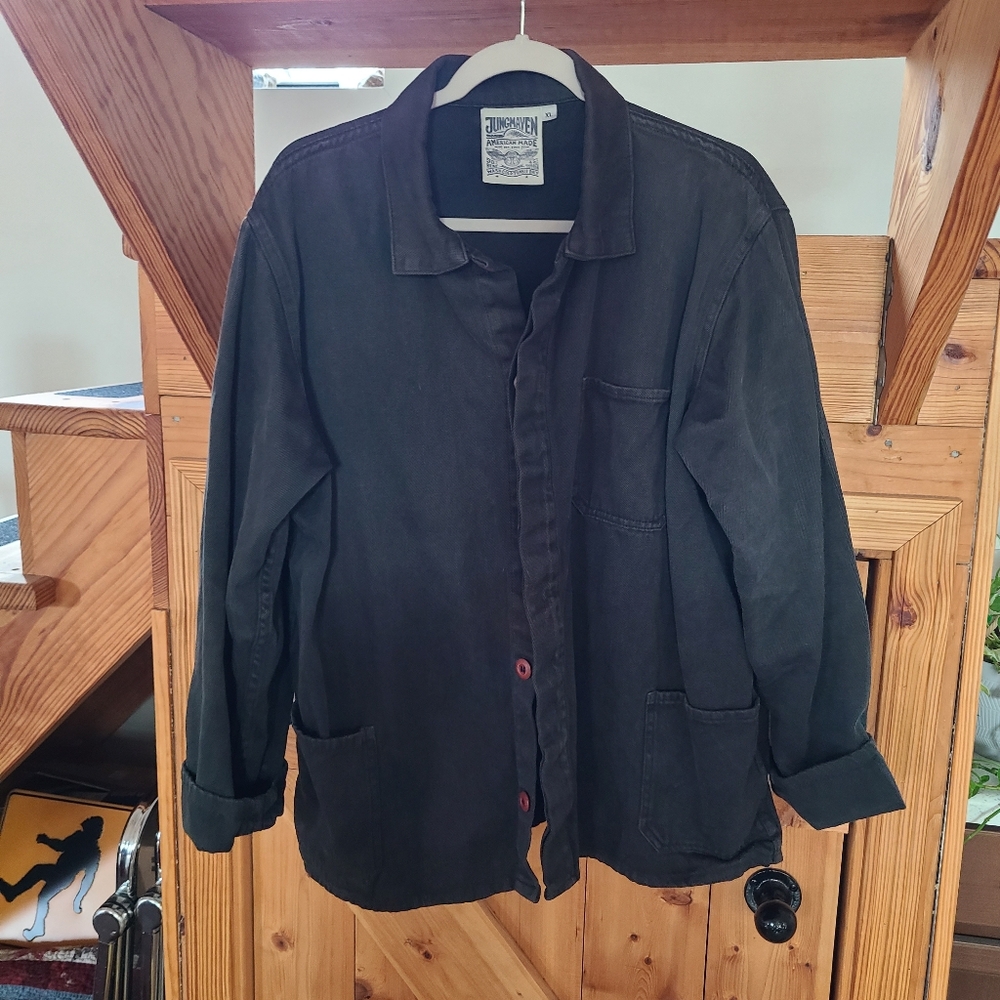 Jungmaven Olympic Jacket XL Black